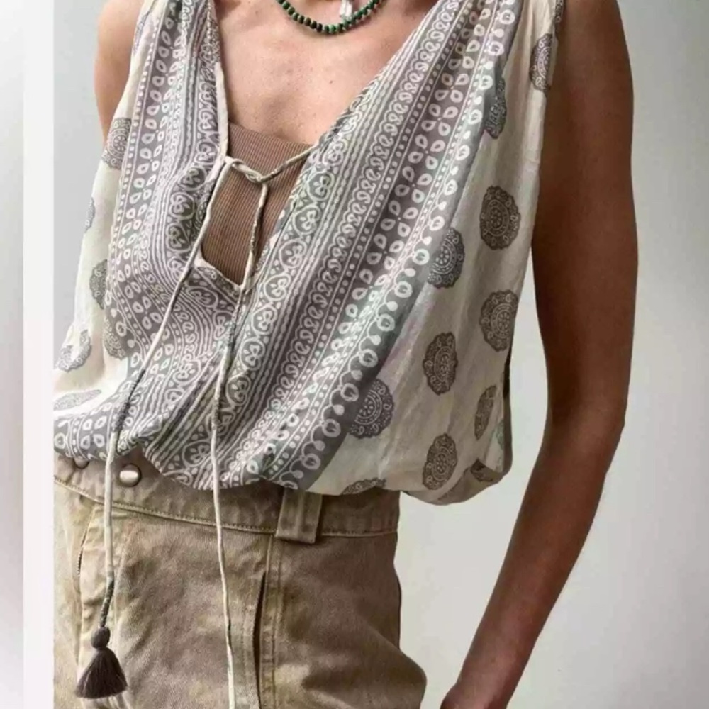 New! Free People Soul of the Sun Bodysuit in Size S